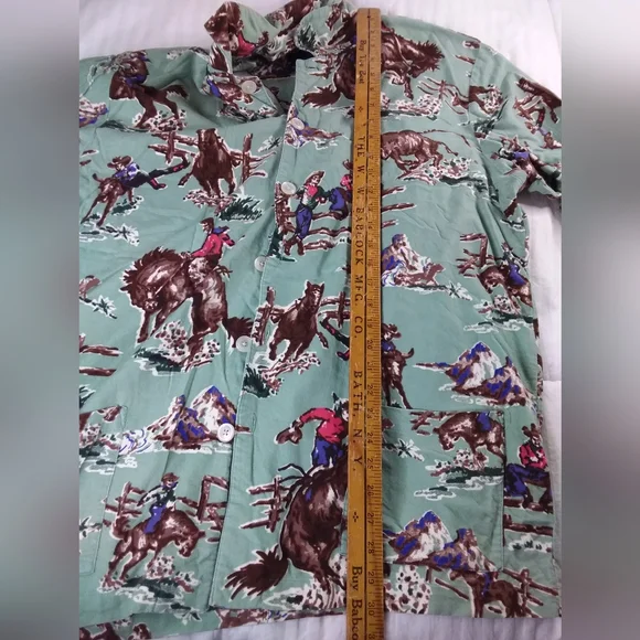 Nck & Nora Flannel Kurt Cobain Cowboy Pajamas Size Large - Picture 6 of 9